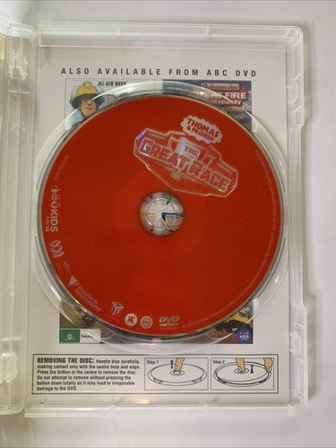 Thomas & Friends: The Great Race (DVD, 2016) ABC Kids Region 4