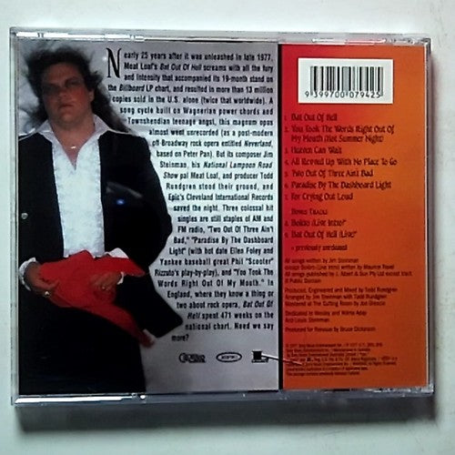 Meat Loaf – Bat Out Of Hell (CD, 2001) Australia 499681 2