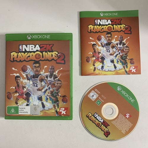 NBA 2K Playgrounds 2 Microsoft XBOX One Basketball Game