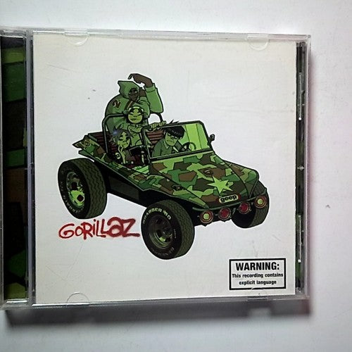 Gorillaz – Gorillaz (CD, 2001) Australia 7243 534488 0 6