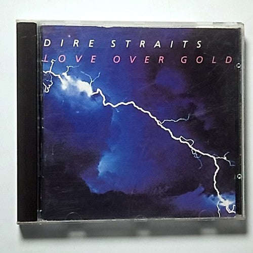 Dire Straits – Love Over Gold (CD) Australasia 800 088-2