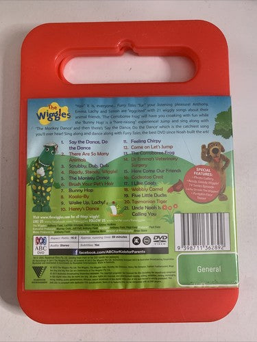 The Wiggles: Furry Tales (DVD, 2013) ABC for Kids Region 4