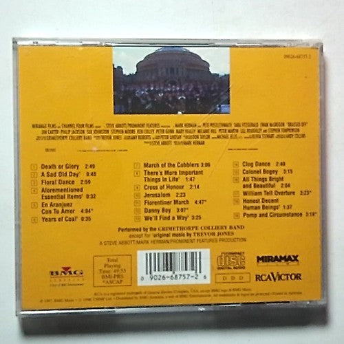 Brassed Off! (Original Soundtrack From The Miramax Motion Picture) (CD, 1997)