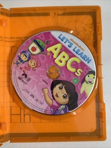 Nickelodeon Favourites: Let's Learn ABC's (DVD, 2013) Region 4