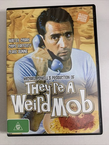 They're a Weird Mob (DVD, 1966) Australian Comedy Region 4