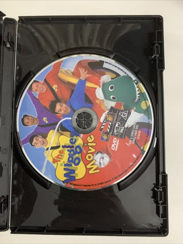 The Wiggles Movie (DVD, 1998) Region 4
