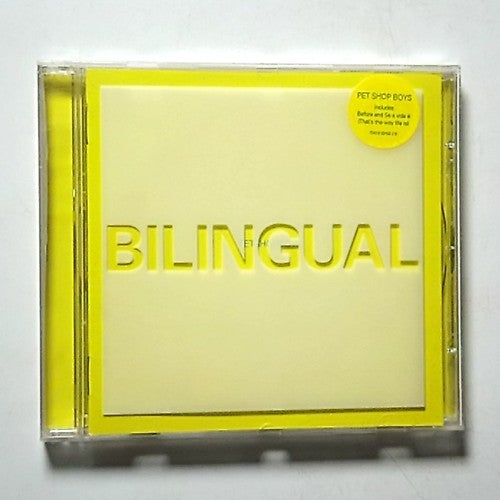 Pet Shop Boys – Bilingual (CD, 1996) Australia 7243 8 53102 2 5