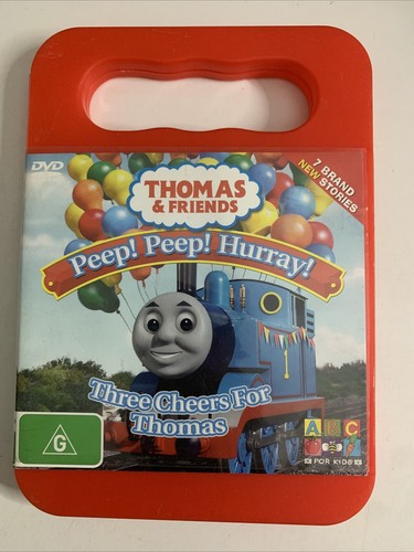 Thomas & Friends: Peep! Peep! Hurray! Three Cheers For Thomas (DVD, 2005)