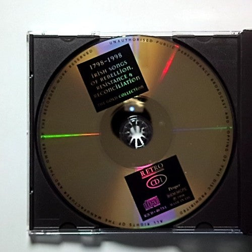 1798 - 1998 Irish Songs Of Rebellion, Resistance And Reconciliation (CD, 1998)