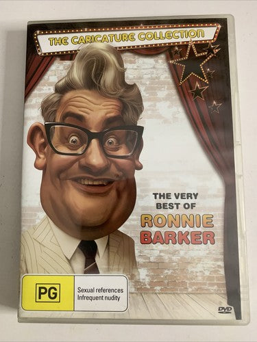 The Very Best of Ronnie Barker (DVD, 2005) Comedy Region 4
