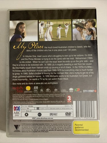 My Place : Volume 1 (DVD, 2009) Region 4