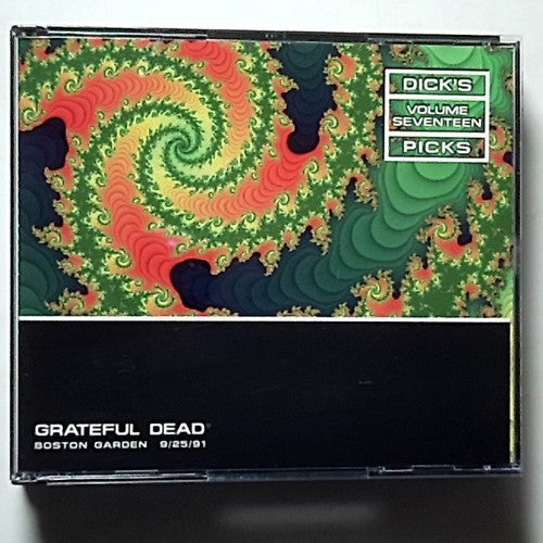 The Grateful Dead – Dick's Picks Volume 17 Boston Garden 9/25/91 CD HDCD 3-Disc
