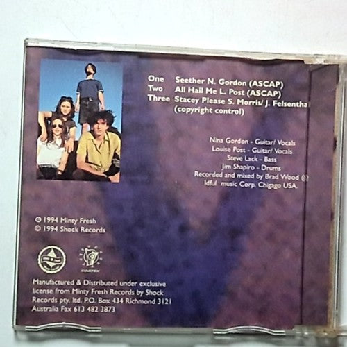 Veruca Salt – Seether (CD, 1994) Australia CORX007CD