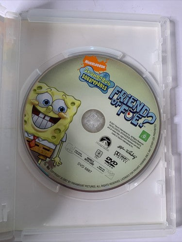 SpongeBob SquarePants : Friend or Foe? (DVD, 2003) Region 4