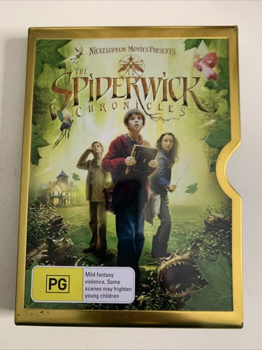 The Spiderwick Chronicles (Steelcase Collector's Edition, DVD, 2008) Region 4