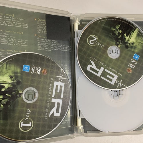 ER : The Complete Season 8 (DVD, 1999, 6-Disc) Region 4