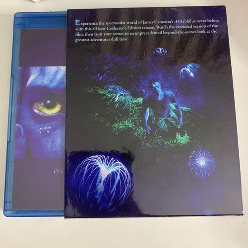 Avatar (Extended Collector's Edition, Blu-ray, 2009, 3-Disc) Region B