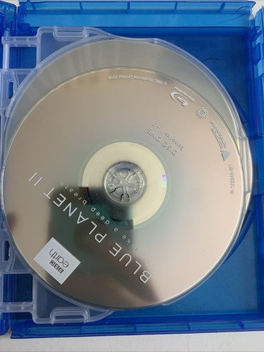 Blue Planet II (Blu-ray, 2017, 3-Disc) David Attenborough Region B