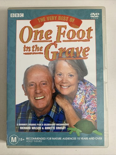 One Foot In The Grave: The Best Of (DVD, 1990) Comedy Region 4