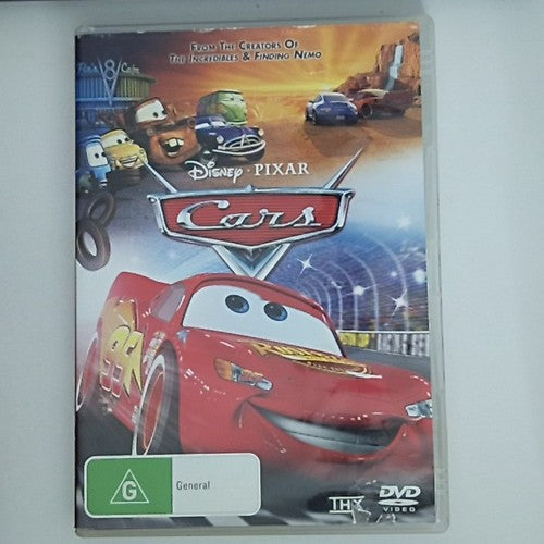 Cars (DVD, 2006) Disney Pixar Region 4