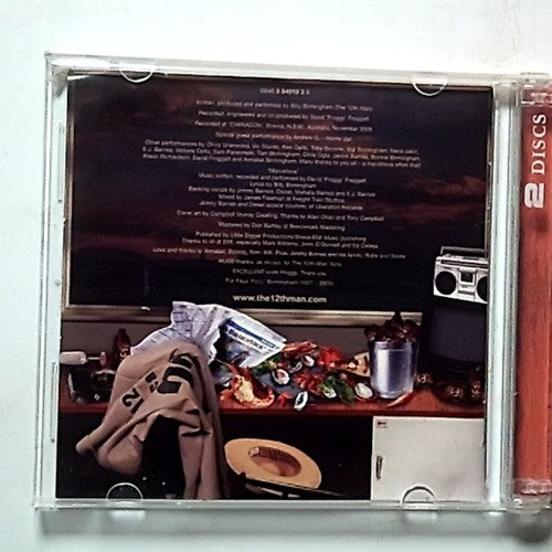 The 12th Man – Boned! (CD, 2006, 2-Disc) Australia 3840192