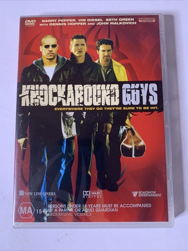 Knockaround Guys (DVD, 2001) Dennis Hopper, Vin Diesel, Seth Green  Region 4