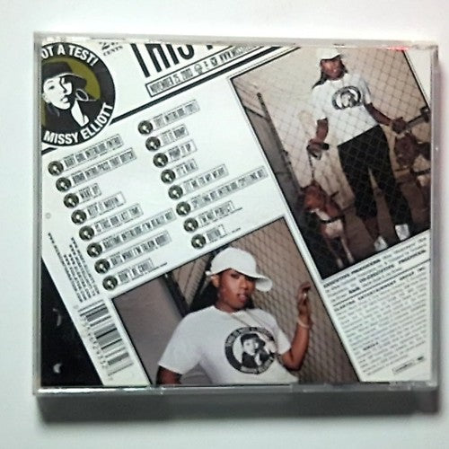 Missy Elliott – This Is Not A Test! (CD, 2003) US 62933-2