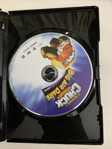 The Adventures of Chuck & Friends: Big Air Dare Movie (DVD, 2011) Region 4