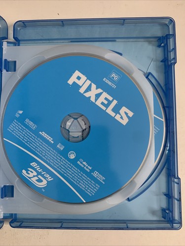 Pixels in 3D (Blu-ray 3D + 2D, 2015, 2-Disc) All Regions