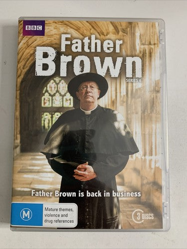 Father Brown : Series 6 (DVD, 2018, 3-DIsc) Region 4