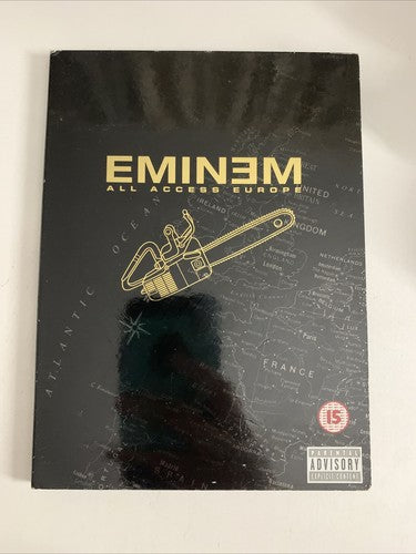 Eminem – All Access Europe (DVD, 2002) All Regions