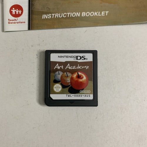 Art Academy Nintendo DS 2010 Game Complete