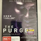 The Purge (DVD, 2013) Ethan Hawke, Lena Headey Region 4