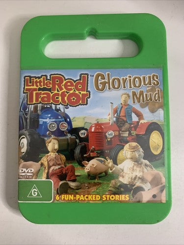 Little Red Tractor: Glorious Mud (DVD, 2005) Region 4