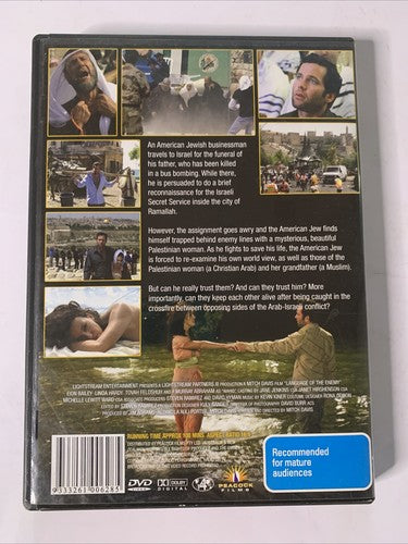 Language Of The Enemy (DVD, 2008) Linda Hardy, Eion Bailey Region 4