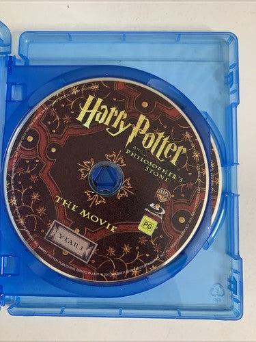 Harry Potter and the Philosopher's Stone Year 1 (Blu-ray, 2001, 2-Disc) Region B