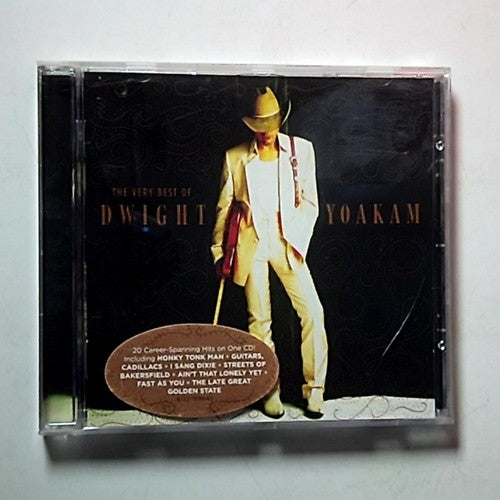 Dwight Yoakam – The Very Best Of Dwight Yoakam (CD, 2004) Australia 8122789642