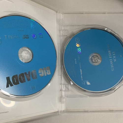50 First Dates / Anger Management / Big Daddy / Click / Mr Deeds (DVD) Adam Sand