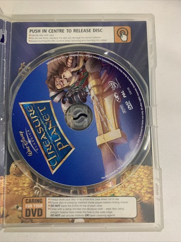 Treasure Planet (DVD, 2002) Disney Animation Film Region 4
