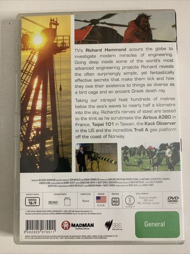Engineering Connections: Series 1 (DVD, 2008) Richard Hammond All Regions