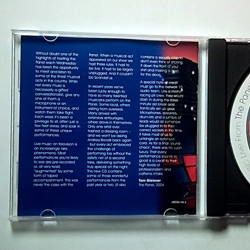 Various – New Music Live From The Panel (CD, 2004) Australia LIBCD6145.2