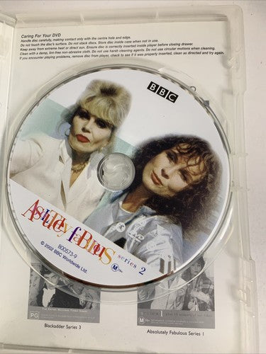 Absolutely Fabulous : Series 2 (DVD, 1992) Joanna Lumley, Jennifer Saunders