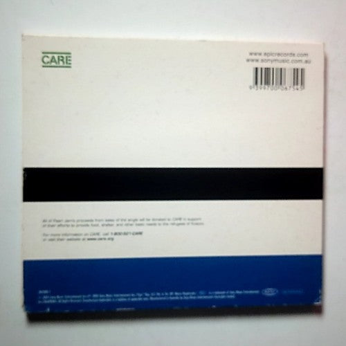 Pearl Jam – Last Kiss (CD, 1999) Australia Digipak 667506 2