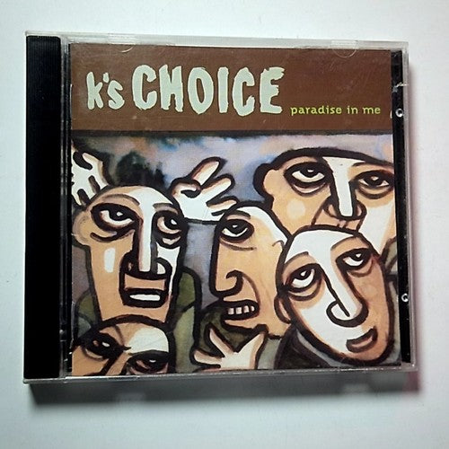 K's Choice – Paradise In Me (CD, 1995) Australia 481305 2