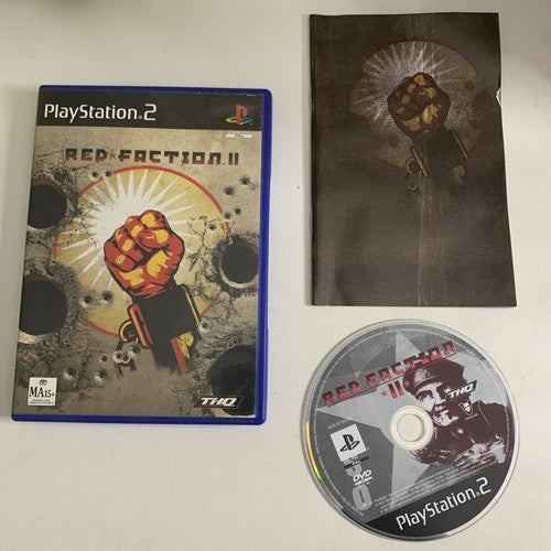 Red Faction II PS2 Sony PlayStation 2 PAL Game Complete