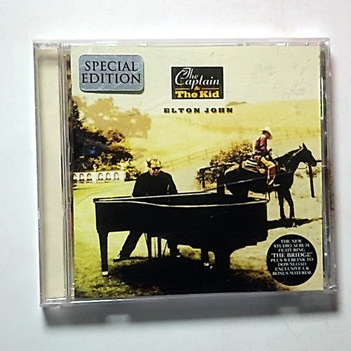Elton John – The Captain & The Kid (CD, 2006) Australasia 1705710
