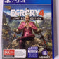 Far Cry 4 Limited Edition PS4 PlayStation 4 2014 Game