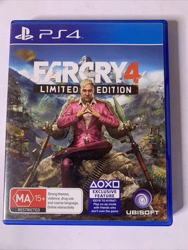 Far Cry 4 Limited Edition PS4 PlayStation 4 2014 Game