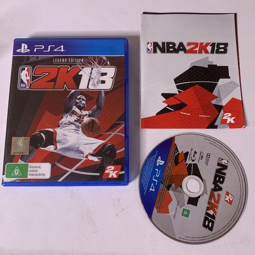 NBA 2k18 Legend Edition PS4 Sony PlayStation Basketball Game