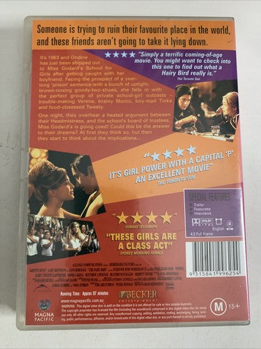 The Hairy Bird (DVD, 1998) Lynn Redgrave, Kirsten Dunst Comedy Region 4